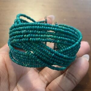 Beaded Cuff Bracelet